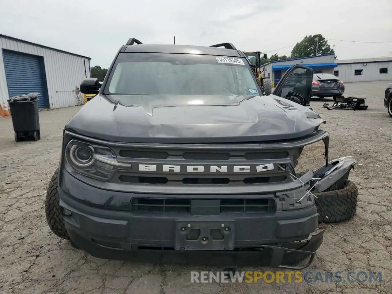 5 Фотография поврежденного автомобиля 3FMCR9B62MRA10653 FORD BRONCO 2021