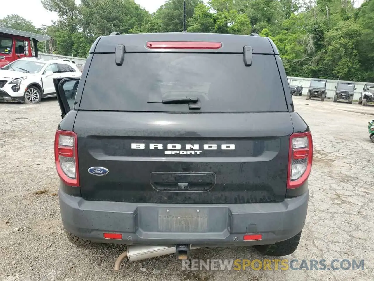 6 Фотография поврежденного автомобиля 3FMCR9B62MRA10653 FORD BRONCO 2021