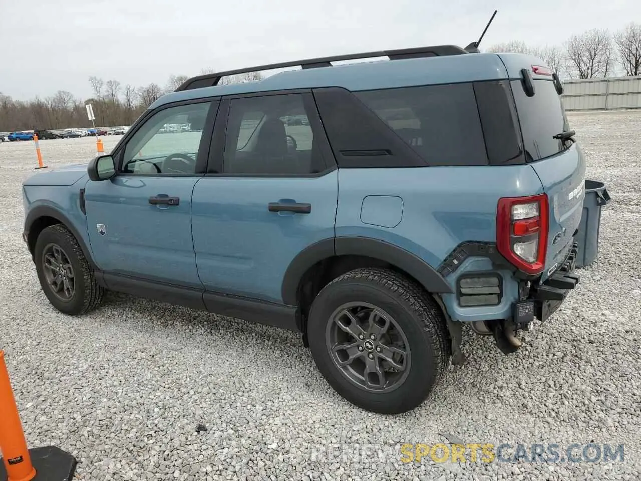 2 Photograph of a damaged car 3FMCR9B62MRA14136 FORD BRONCO 2021