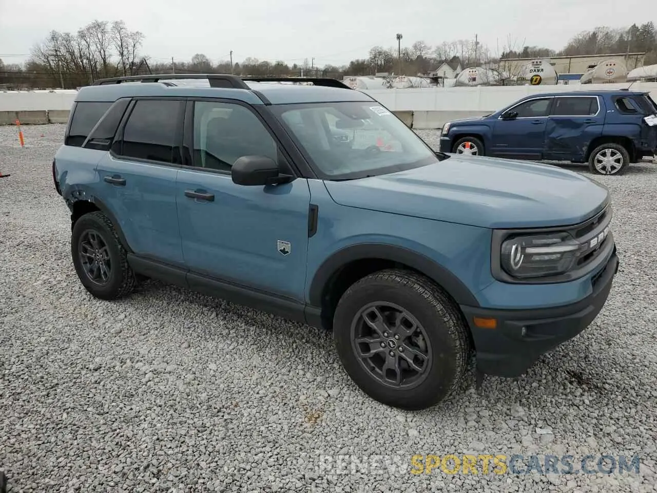 4 Photograph of a damaged car 3FMCR9B62MRA14136 FORD BRONCO 2021