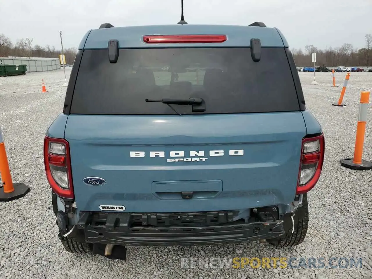 6 Photograph of a damaged car 3FMCR9B62MRA14136 FORD BRONCO 2021