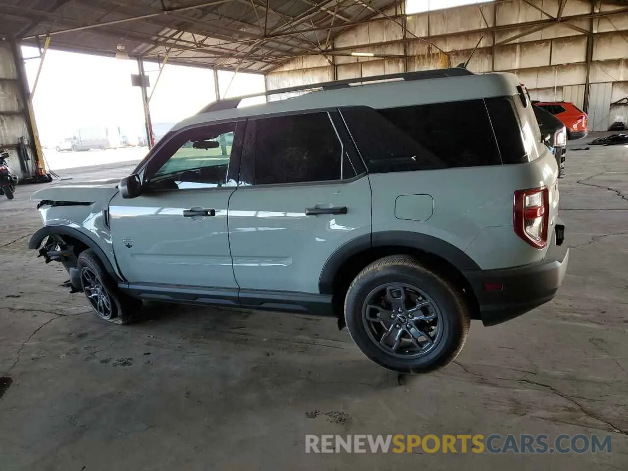 2 Фотография поврежденного автомобиля 3FMCR9B62MRA95400 FORD BRONCO 2021