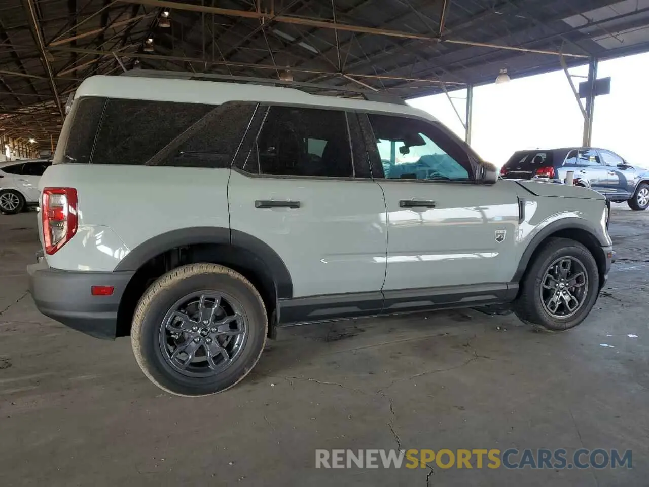 3 Фотография поврежденного автомобиля 3FMCR9B62MRA95400 FORD BRONCO 2021