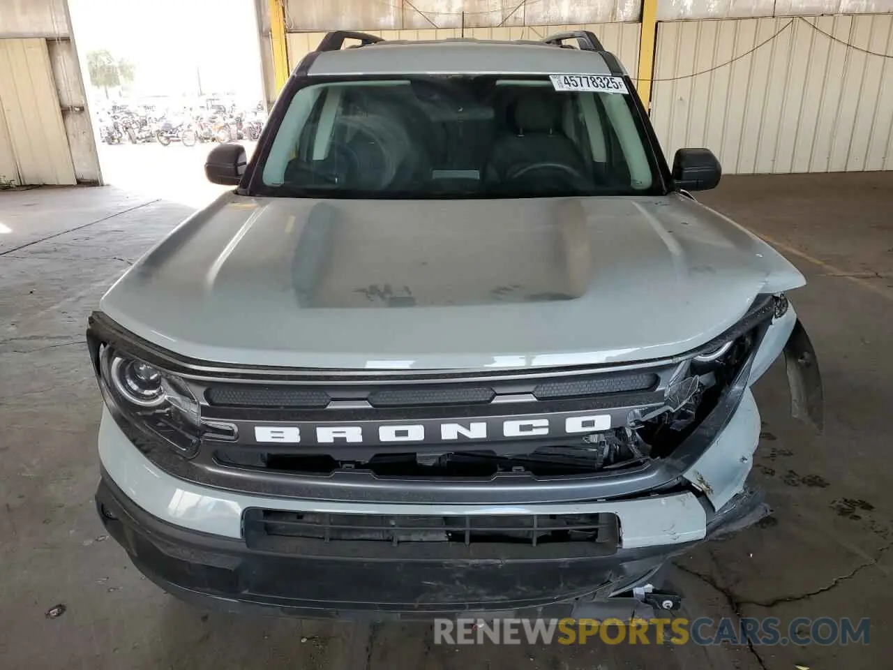 5 Фотография поврежденного автомобиля 3FMCR9B62MRA95400 FORD BRONCO 2021