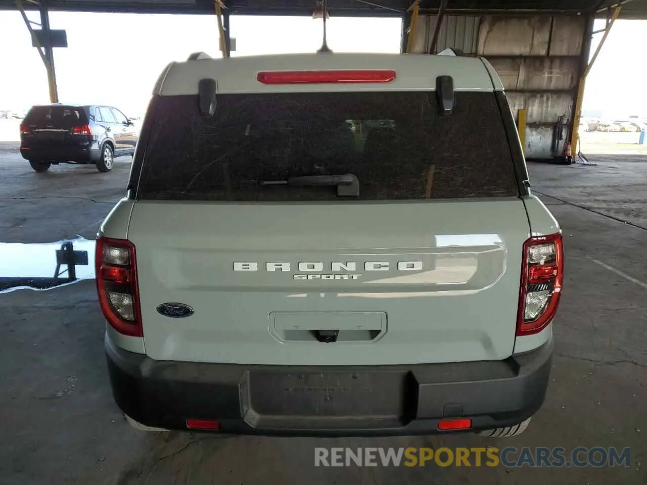 6 Фотография поврежденного автомобиля 3FMCR9B62MRA95400 FORD BRONCO 2021