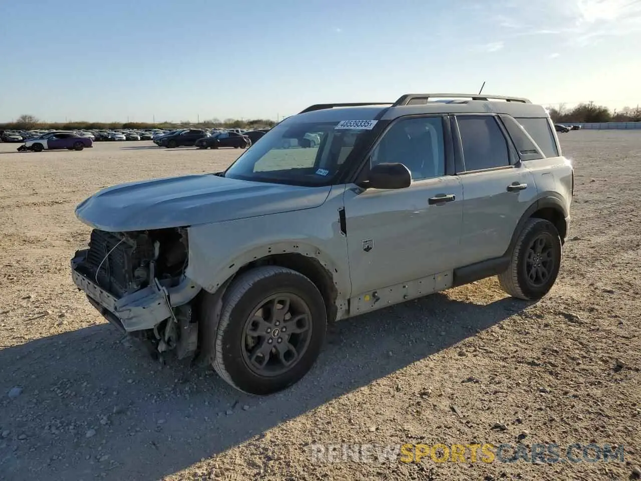 1 Photograph of a damaged car 3FMCR9B62MRB22501 FORD BRONCO 2021