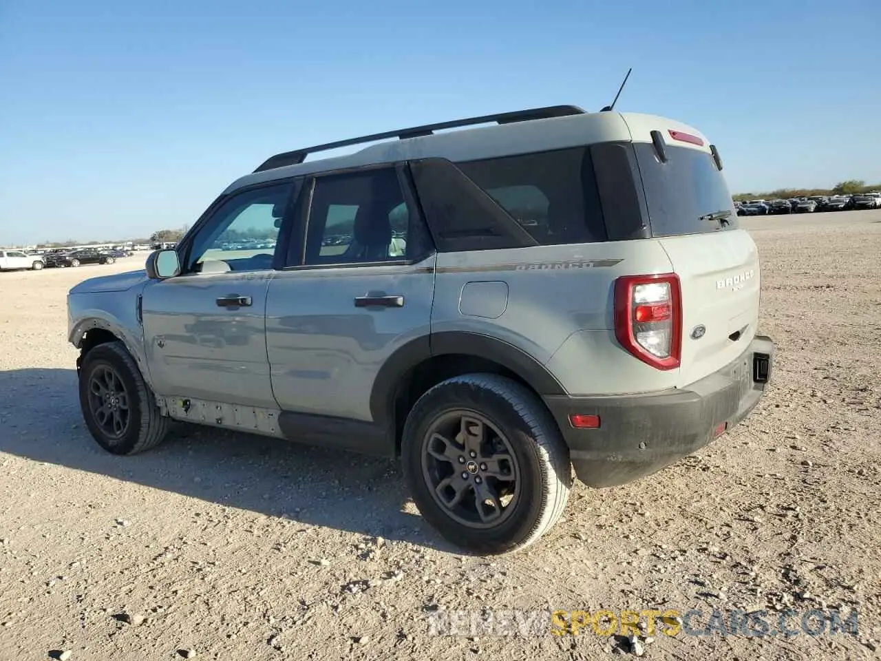 2 Photograph of a damaged car 3FMCR9B62MRB22501 FORD BRONCO 2021