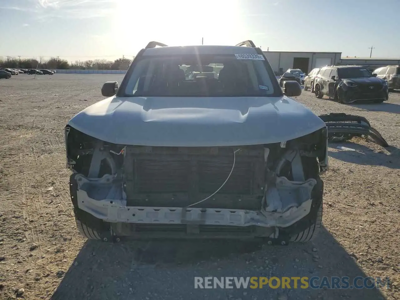 5 Photograph of a damaged car 3FMCR9B62MRB22501 FORD BRONCO 2021