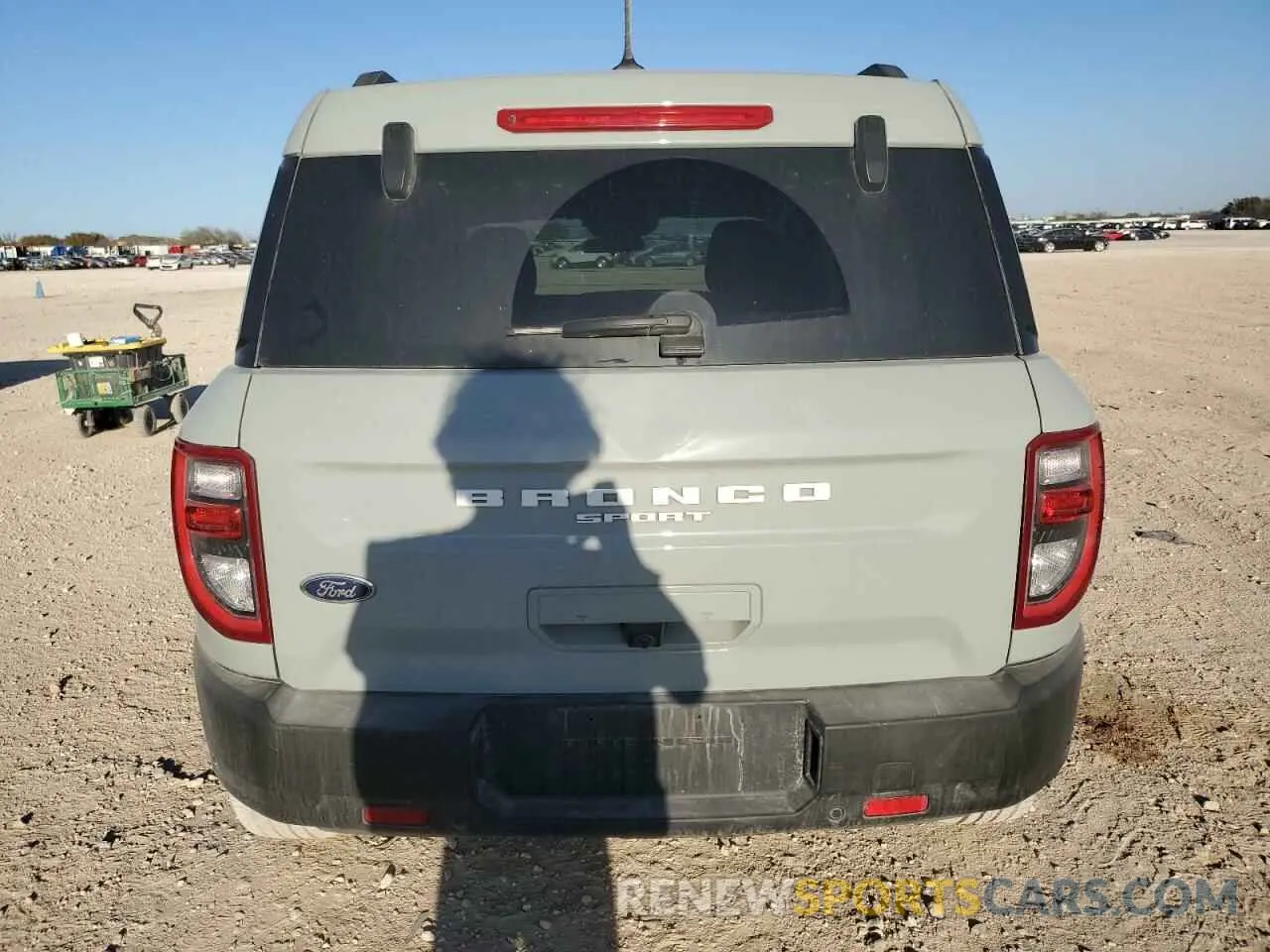 6 Photograph of a damaged car 3FMCR9B62MRB22501 FORD BRONCO 2021