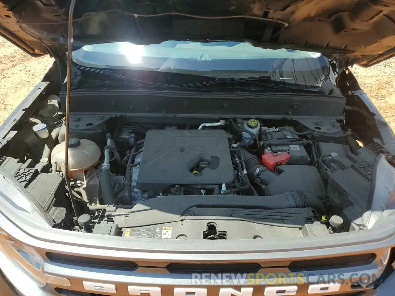 12 Photograph of a damaged car 3FMCR9B63MRA23623 FORD BRONCO 2021