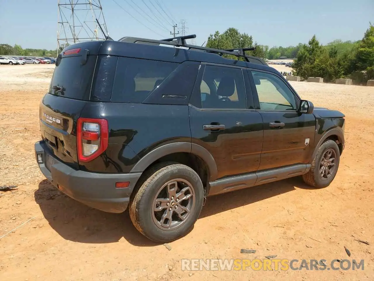 3 Photograph of a damaged car 3FMCR9B63MRA23623 FORD BRONCO 2021