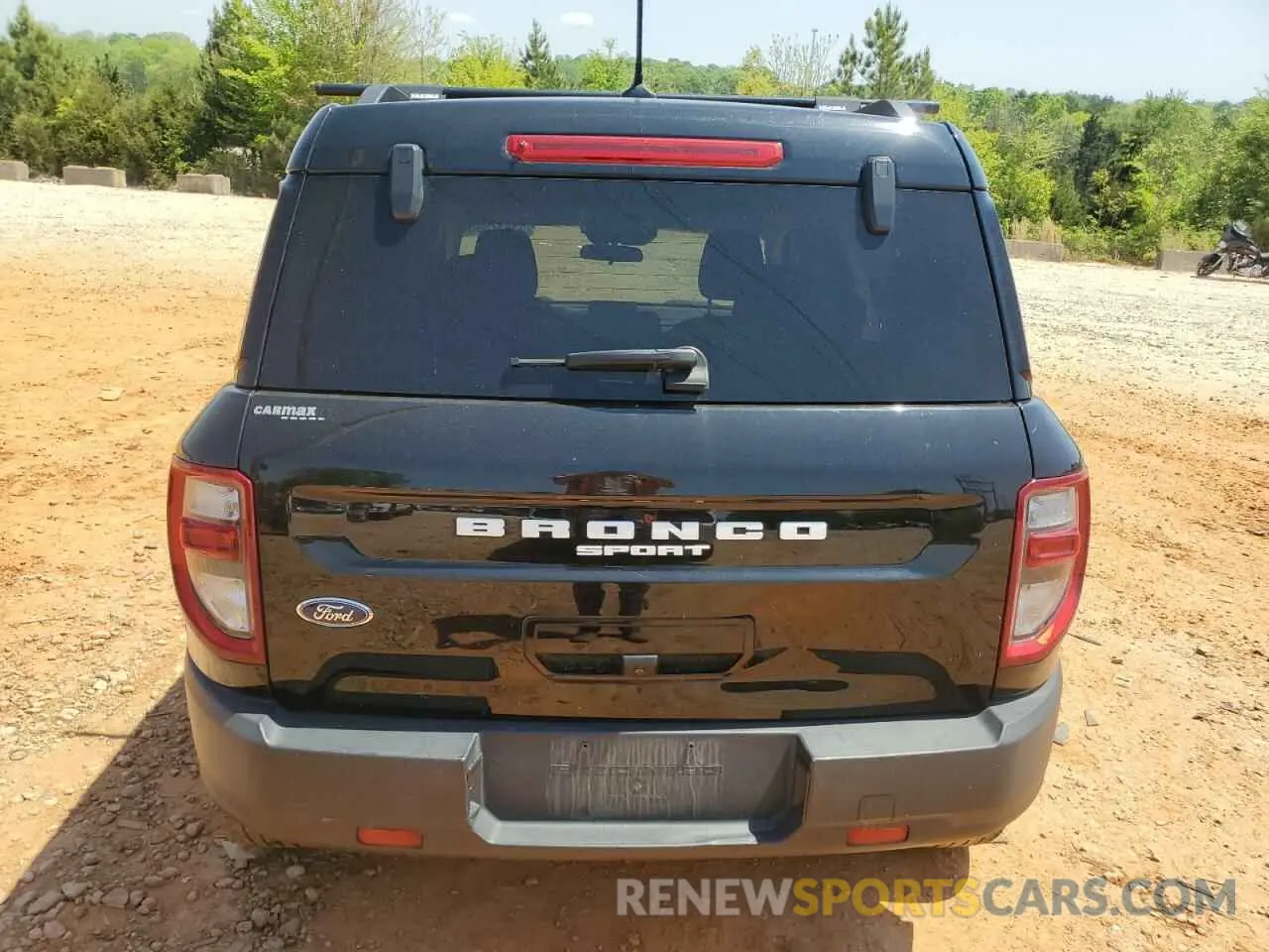 6 Photograph of a damaged car 3FMCR9B63MRA23623 FORD BRONCO 2021