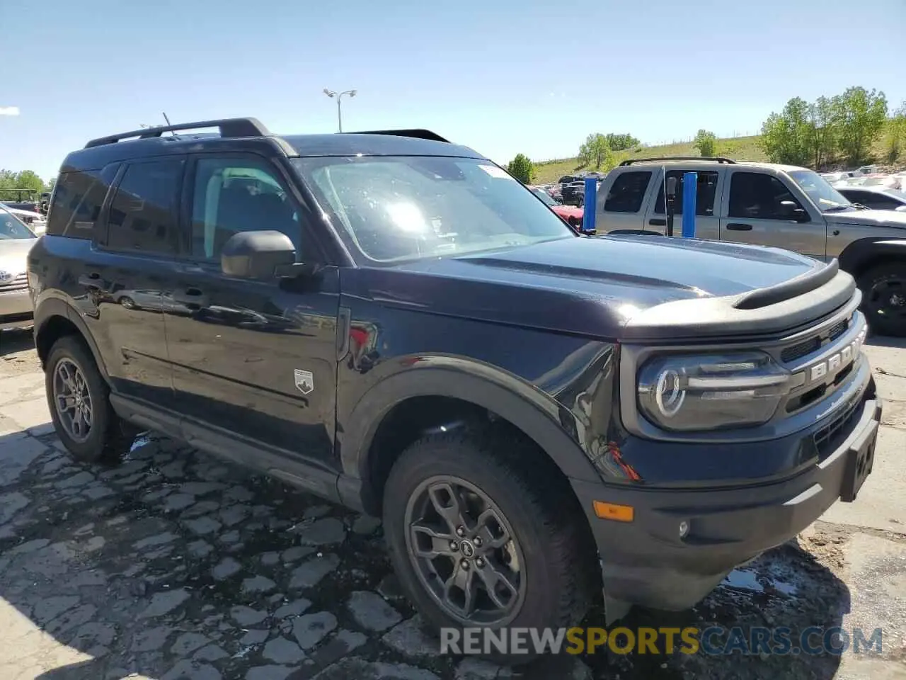 4 Фотография поврежденного автомобиля 3FMCR9B63MRA72756 FORD BRONCO 2021