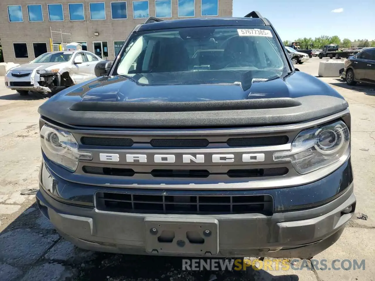 5 Фотография поврежденного автомобиля 3FMCR9B63MRA72756 FORD BRONCO 2021