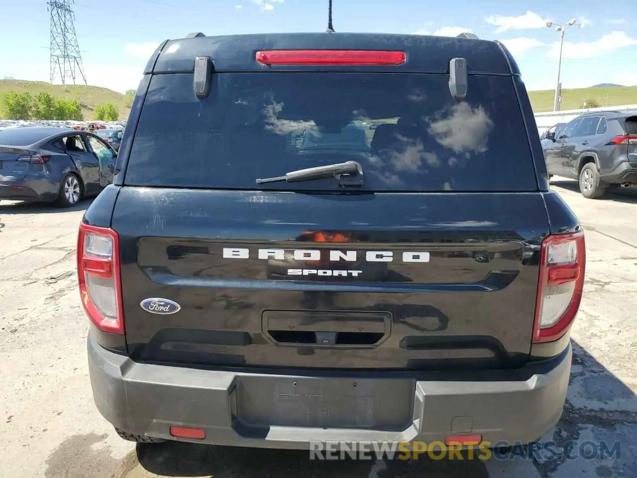 6 Фотография поврежденного автомобиля 3FMCR9B63MRA72756 FORD BRONCO 2021