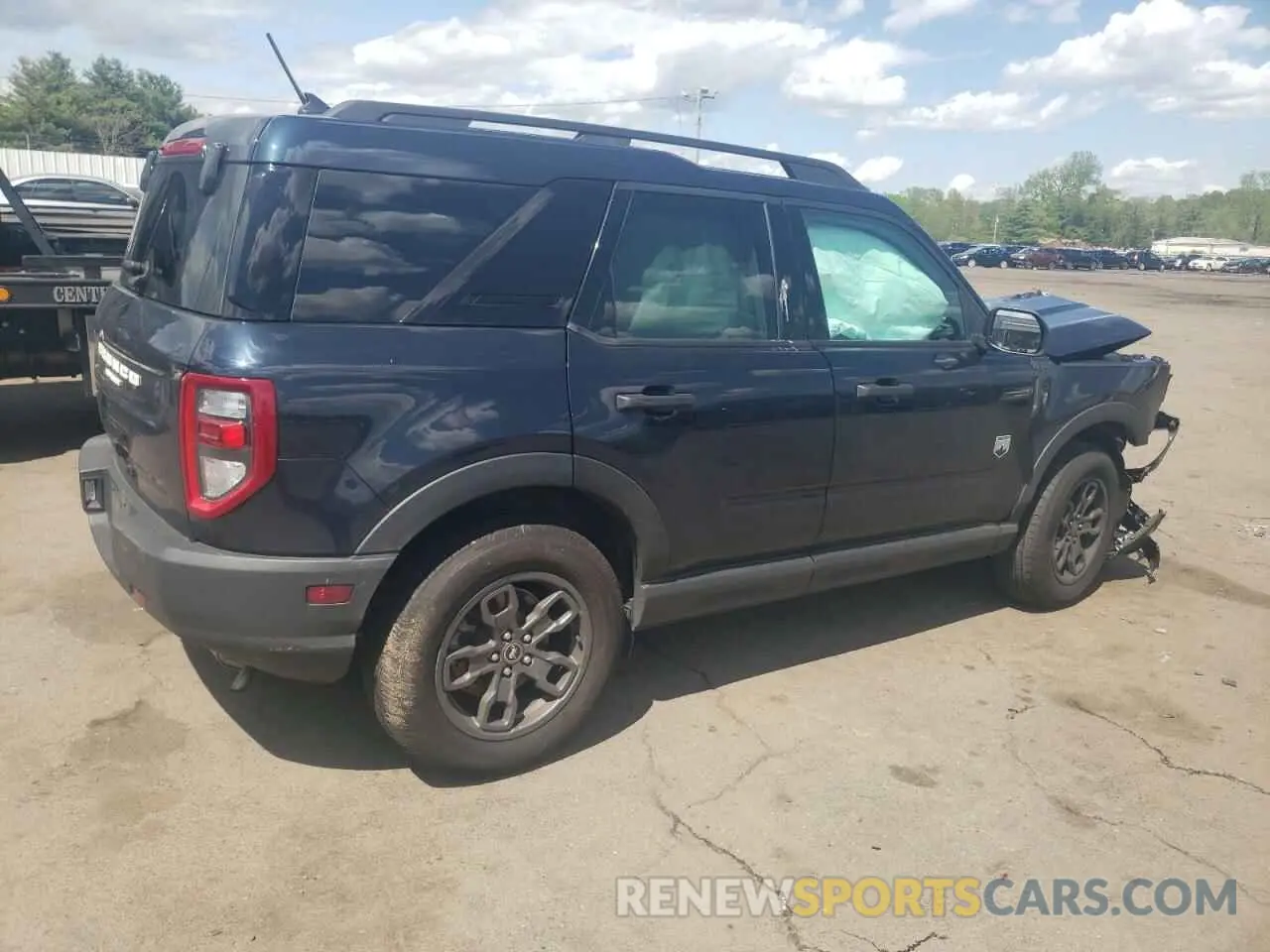 3 Photograph of a damaged car 3FMCR9B63MRB25570 FORD BRONCO 2021