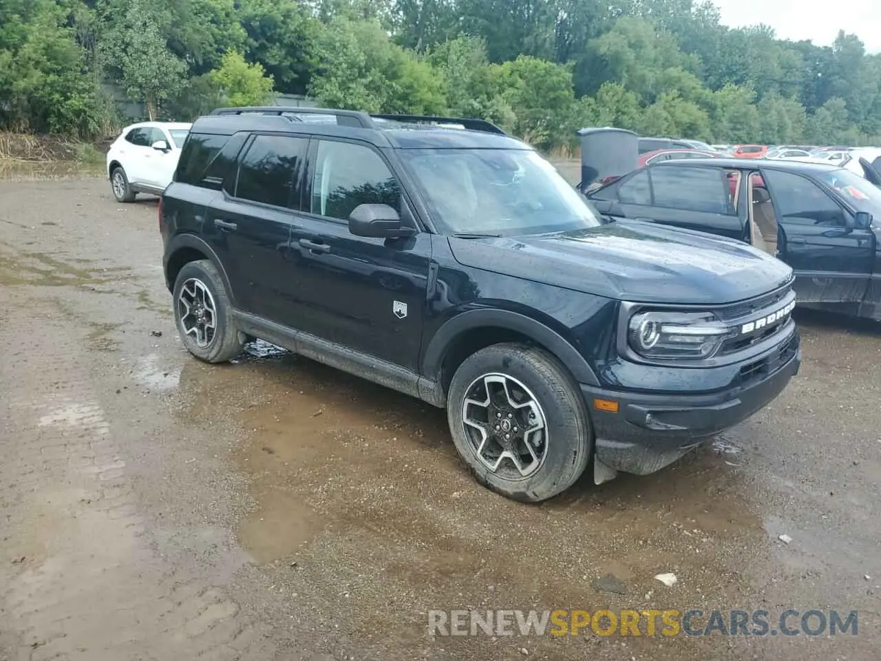 4 Фотография поврежденного автомобиля 3FMCR9B63MRB32616 FORD BRONCO 2021