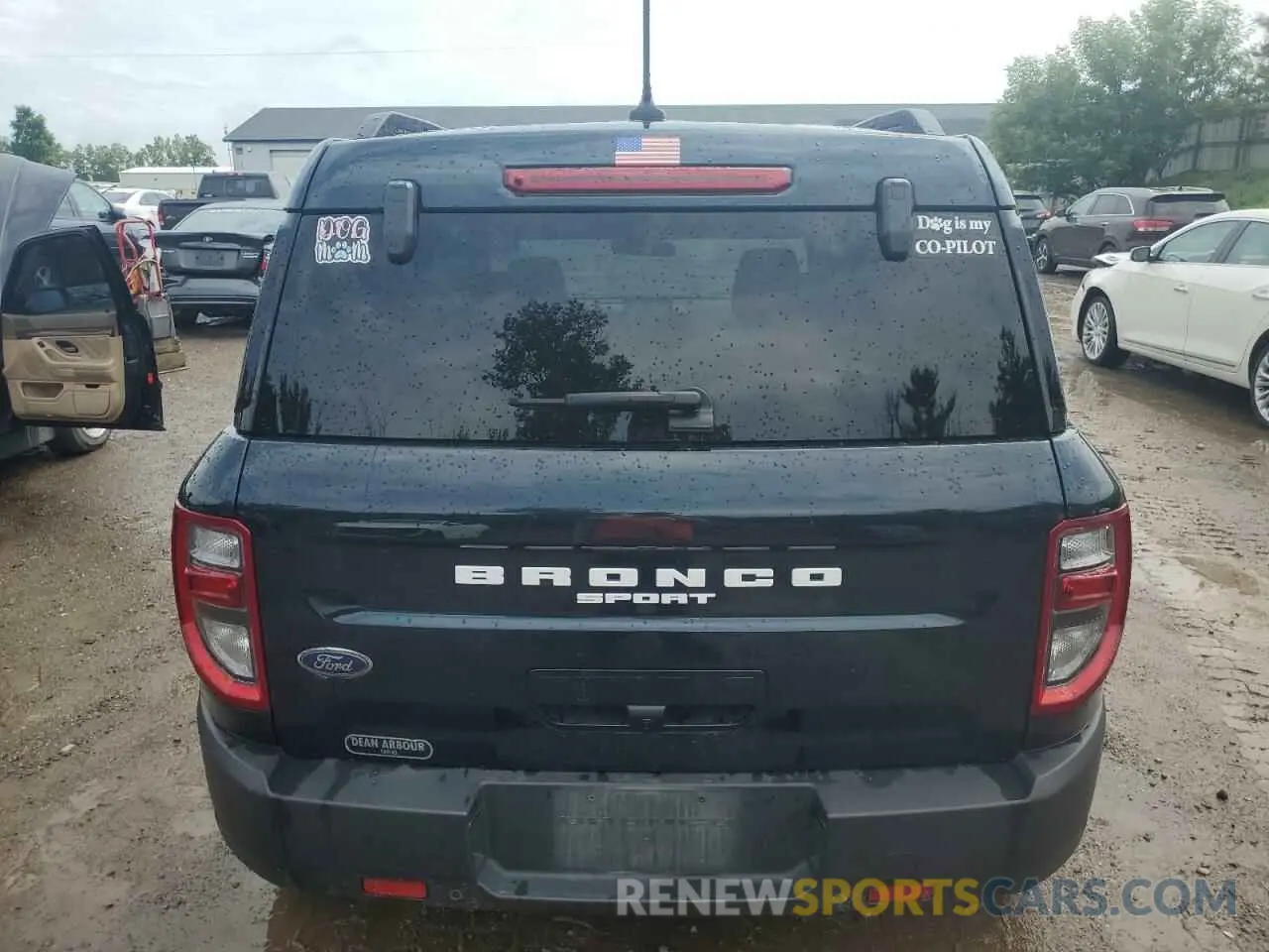 6 Фотография поврежденного автомобиля 3FMCR9B63MRB32616 FORD BRONCO 2021