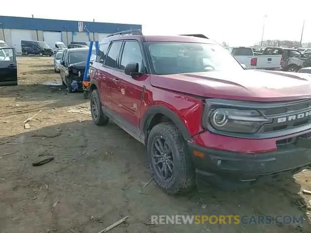 11 Photograph of a damaged car 3FMCR9B63MRB35905 FORD BRONCO 2021