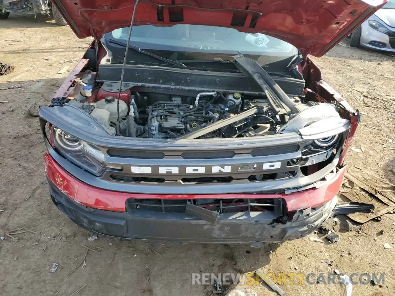 12 Photograph of a damaged car 3FMCR9B63MRB35905 FORD BRONCO 2021