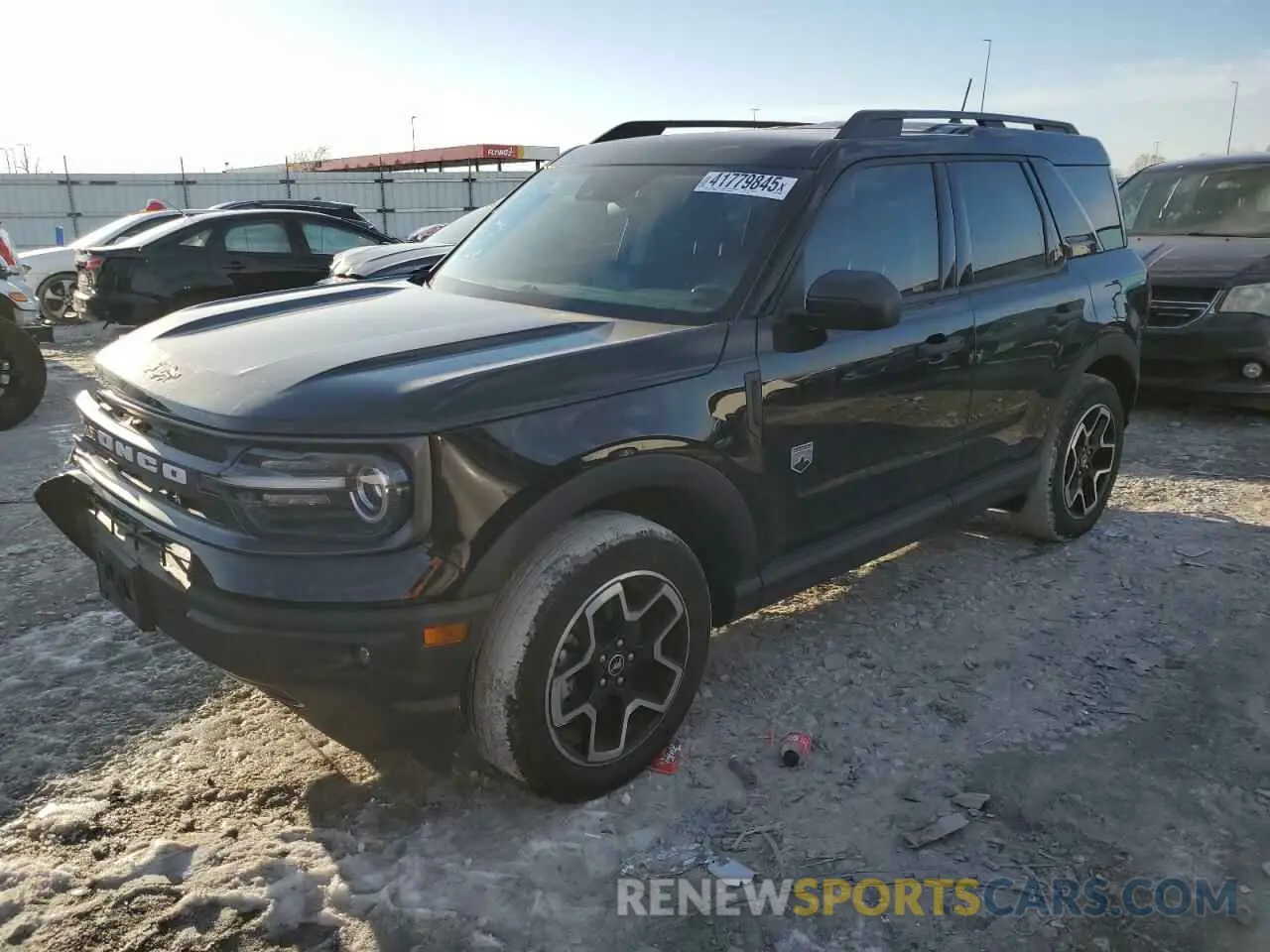 1 Photograph of a damaged car 3FMCR9B64MRA11867 FORD BRONCO 2021