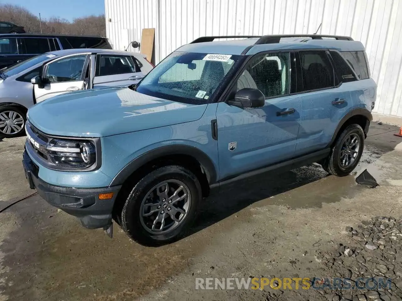1 Photograph of a damaged car 3FMCR9B64MRA20715 FORD BRONCO 2021