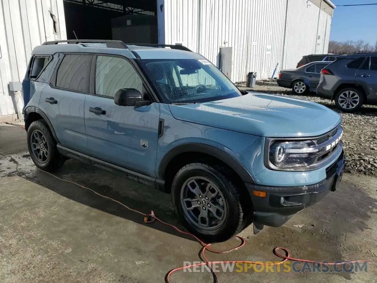4 Photograph of a damaged car 3FMCR9B64MRA20715 FORD BRONCO 2021