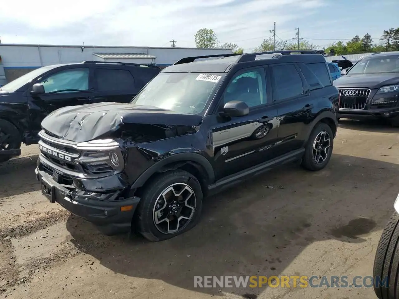 1 Photograph of a damaged car 3FMCR9B64MRA52841 FORD BRONCO 2021