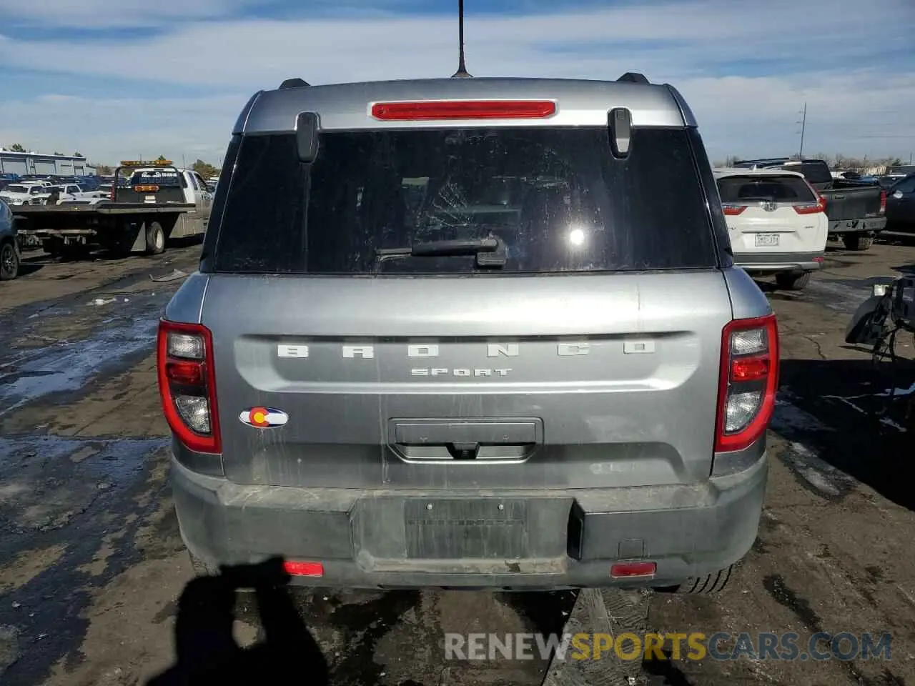 6 Фотография поврежденного автомобиля 3FMCR9B64MRA79599 FORD BRONCO 2021