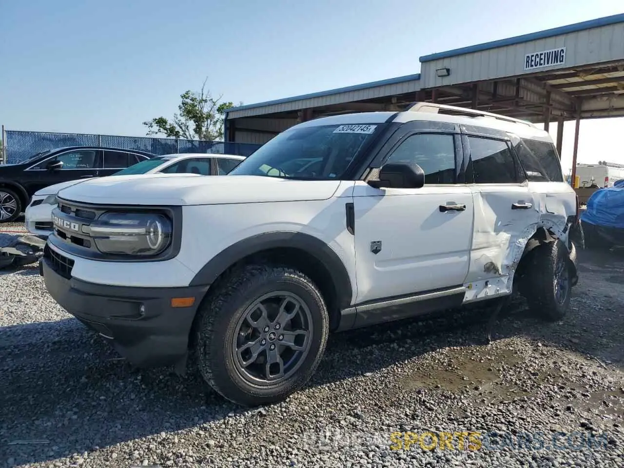 1 Photograph of a damaged car 3FMCR9B64MRA80767 FORD BRONCO 2021