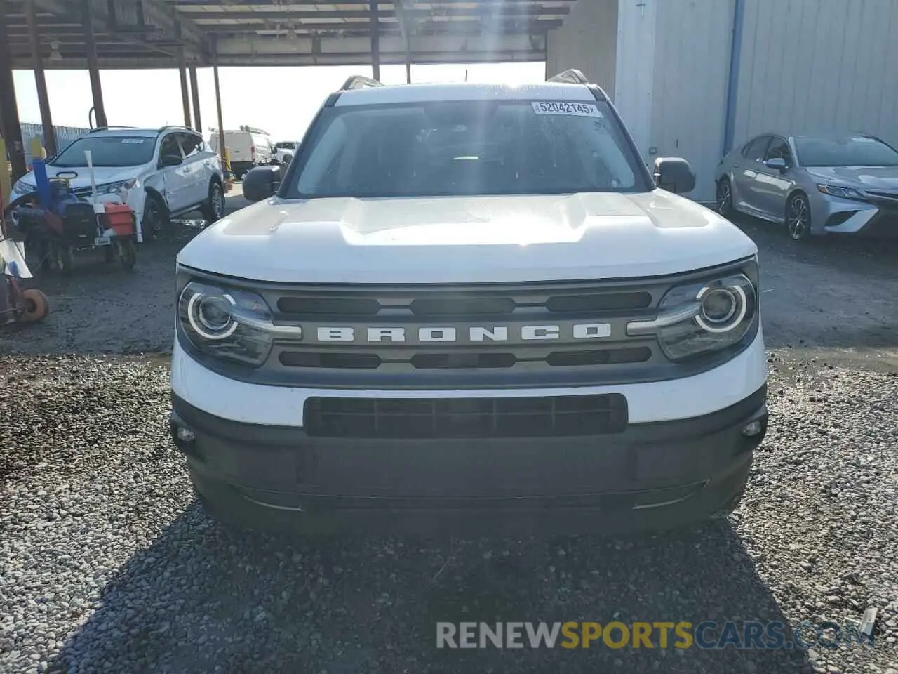 5 Photograph of a damaged car 3FMCR9B64MRA80767 FORD BRONCO 2021