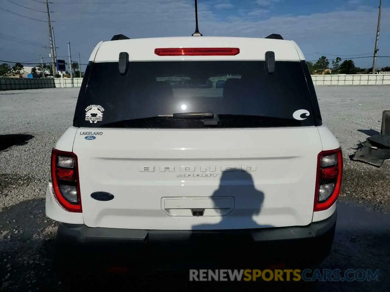 6 Photograph of a damaged car 3FMCR9B64MRA80767 FORD BRONCO 2021
