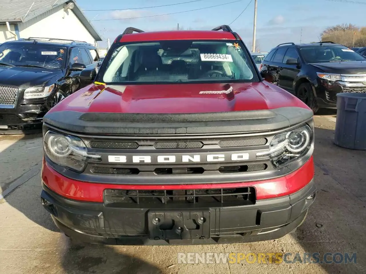 5 Фотография поврежденного автомобиля 3FMCR9B64MRA99402 FORD BRONCO 2021