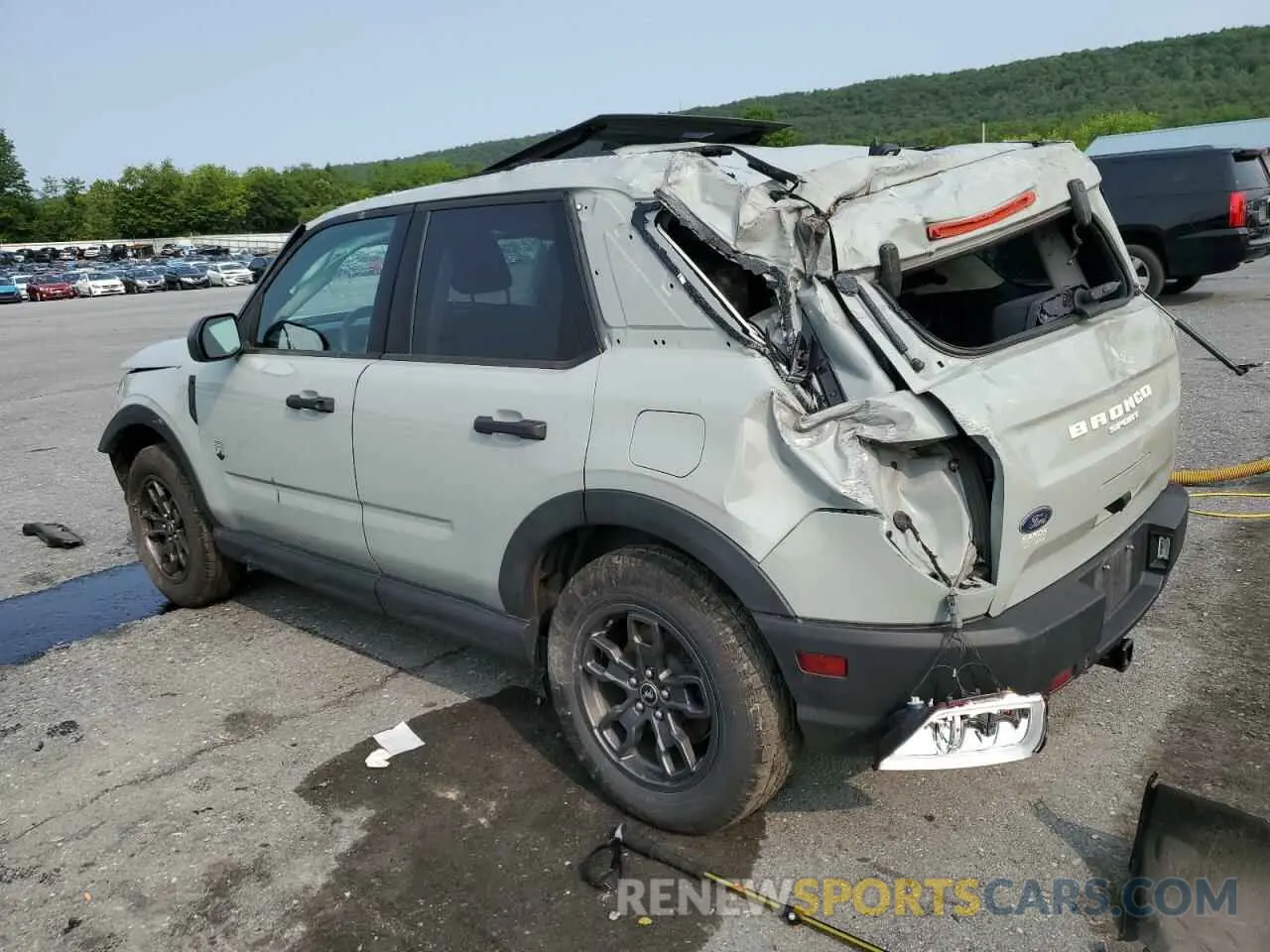 2 Photograph of a damaged car 3FMCR9B65MRA88151 FORD BRONCO 2021