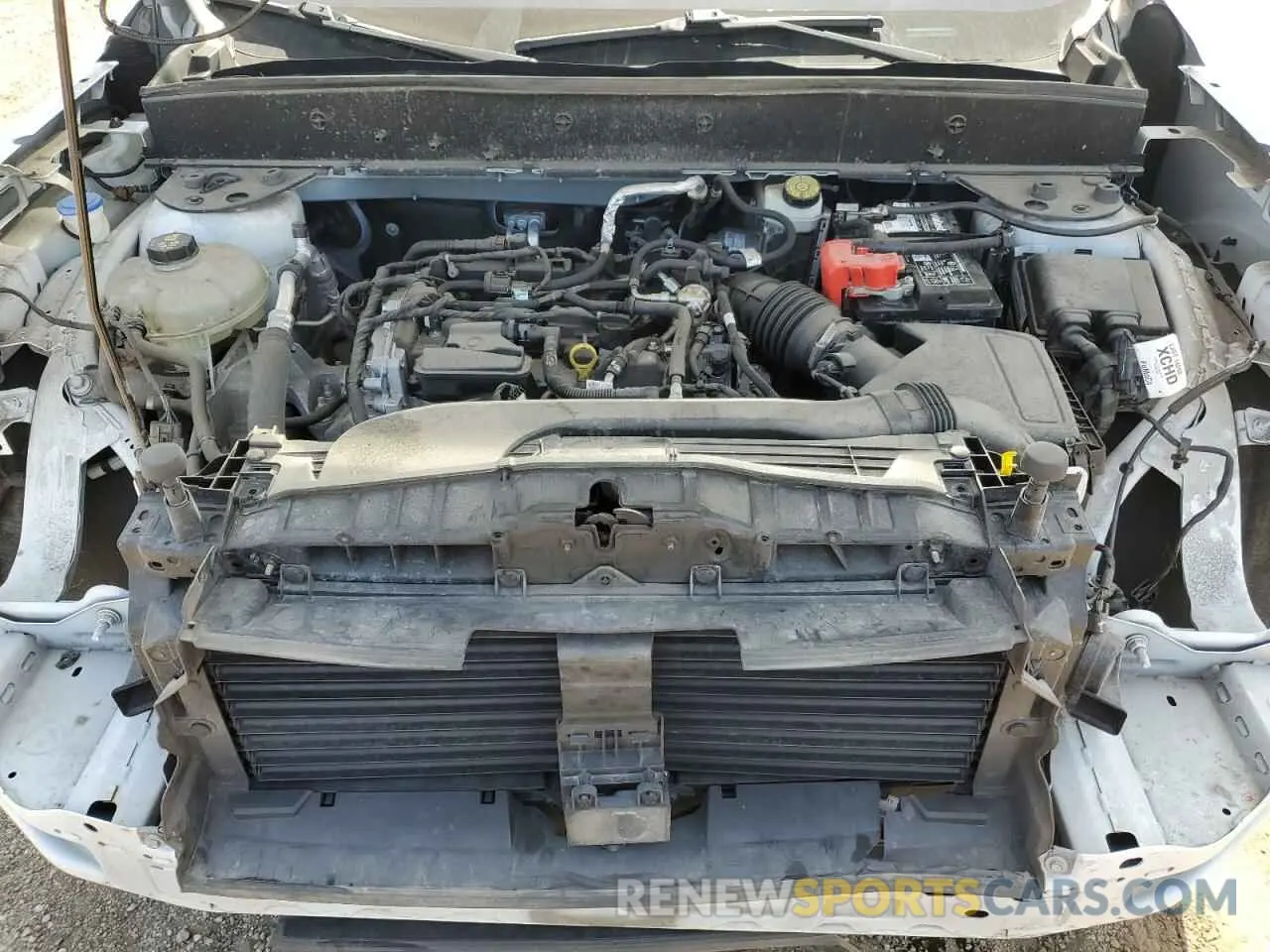 12 Photograph of a damaged car 3FMCR9B65MRB27109 FORD BRONCO 2021