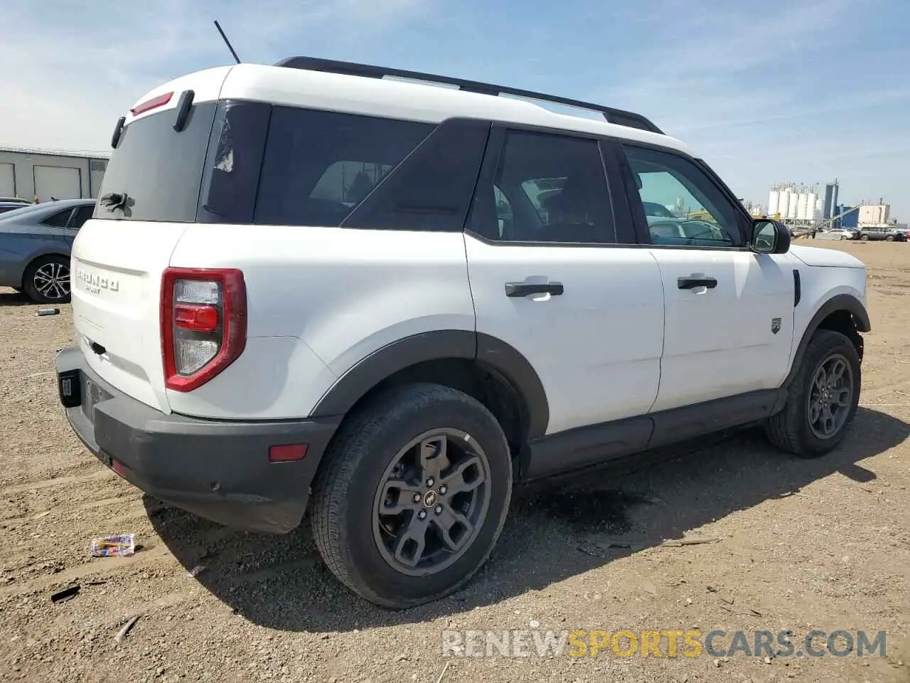 3 Photograph of a damaged car 3FMCR9B65MRB27109 FORD BRONCO 2021