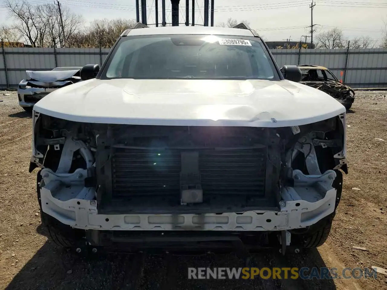 5 Photograph of a damaged car 3FMCR9B65MRB27109 FORD BRONCO 2021