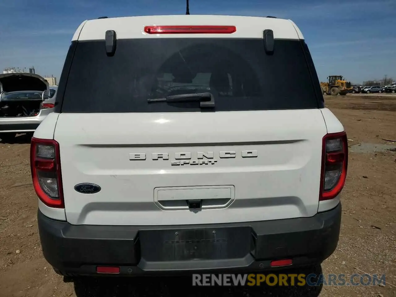 6 Photograph of a damaged car 3FMCR9B65MRB27109 FORD BRONCO 2021