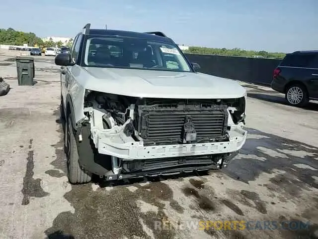 15 Photograph of a damaged car 3FMCR9B65MRB29362 FORD BRONCO 2021