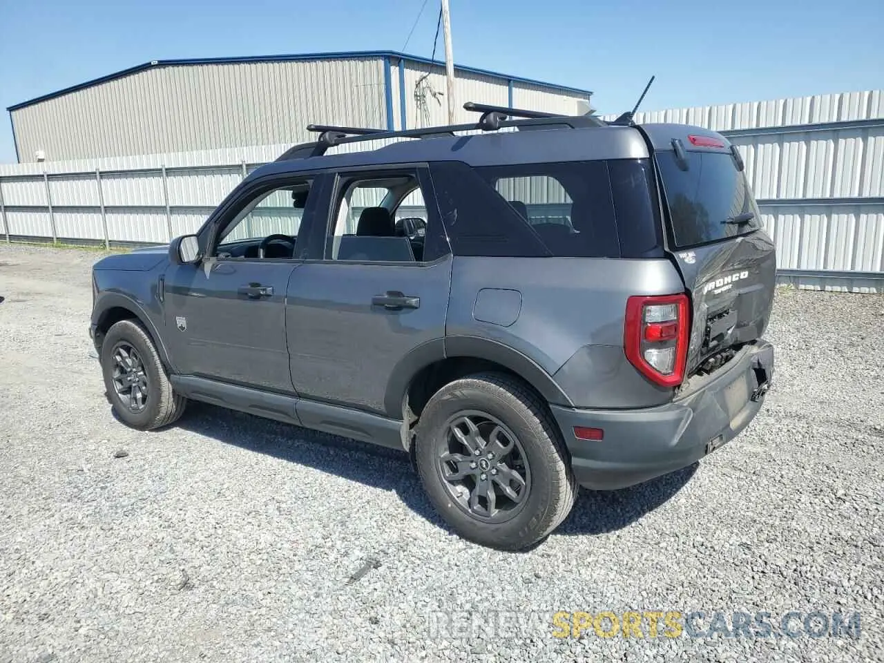 2 Photograph of a damaged car 3FMCR9B66MRA09960 FORD BRONCO 2021