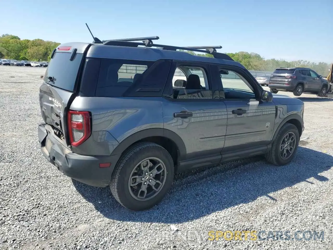 3 Photograph of a damaged car 3FMCR9B66MRA09960 FORD BRONCO 2021
