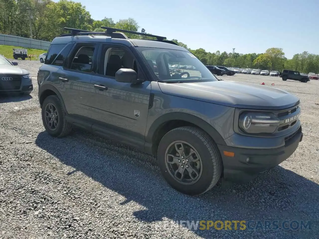 4 Photograph of a damaged car 3FMCR9B66MRA09960 FORD BRONCO 2021