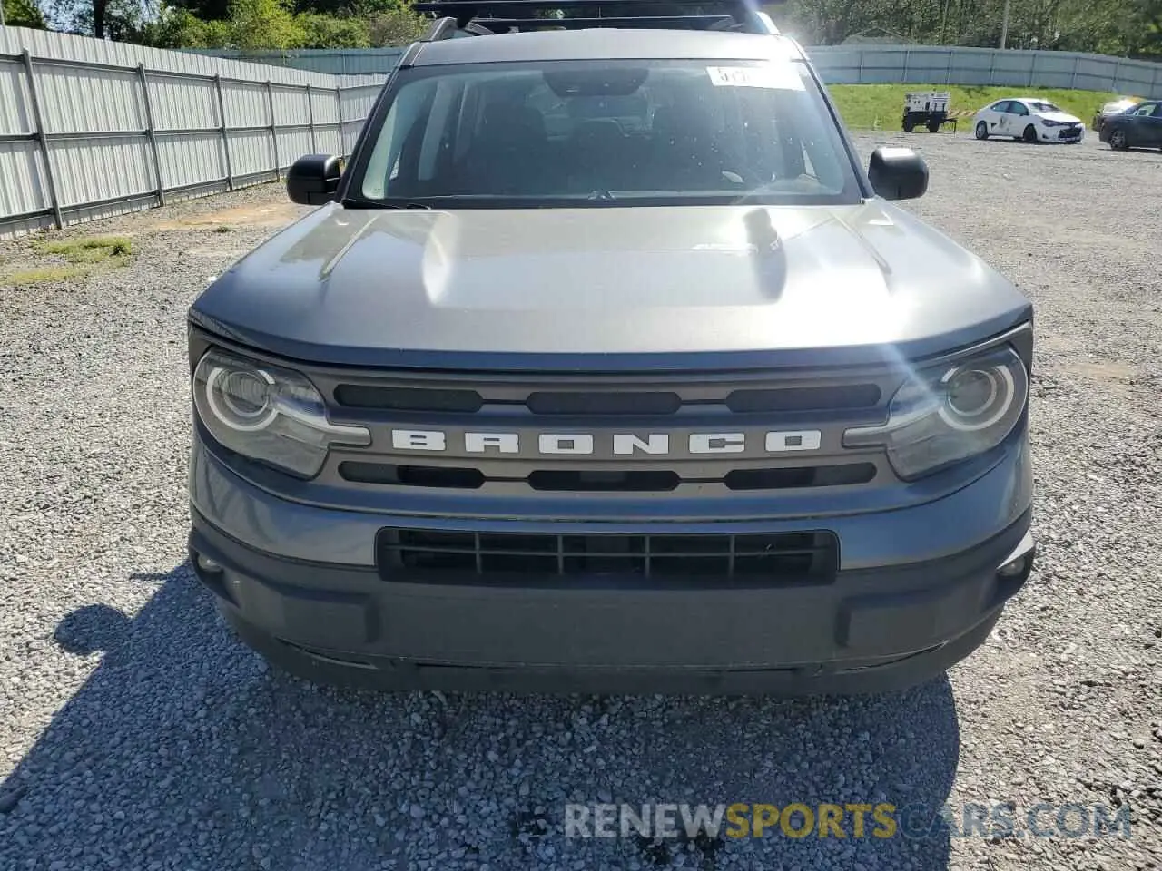 5 Photograph of a damaged car 3FMCR9B66MRA09960 FORD BRONCO 2021