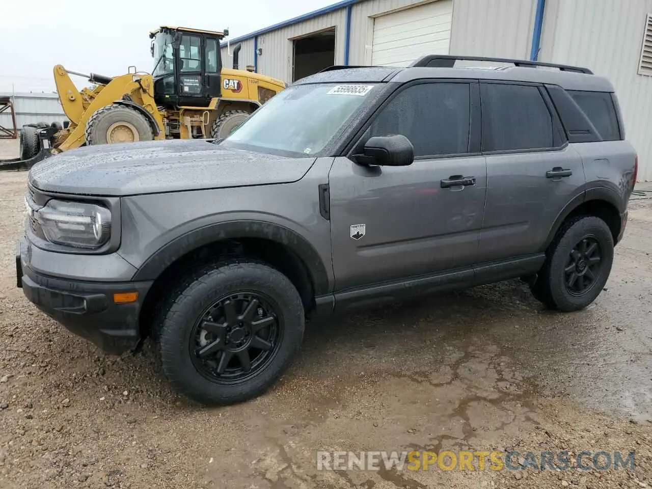 1 Фотография поврежденного автомобиля 3FMCR9B66MRA52534 FORD BRONCO 2021
