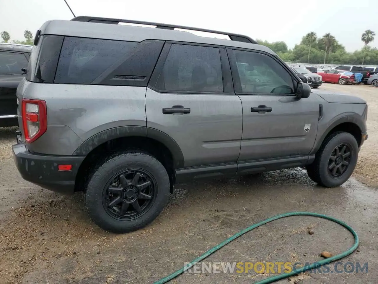 3 Фотография поврежденного автомобиля 3FMCR9B66MRA52534 FORD BRONCO 2021