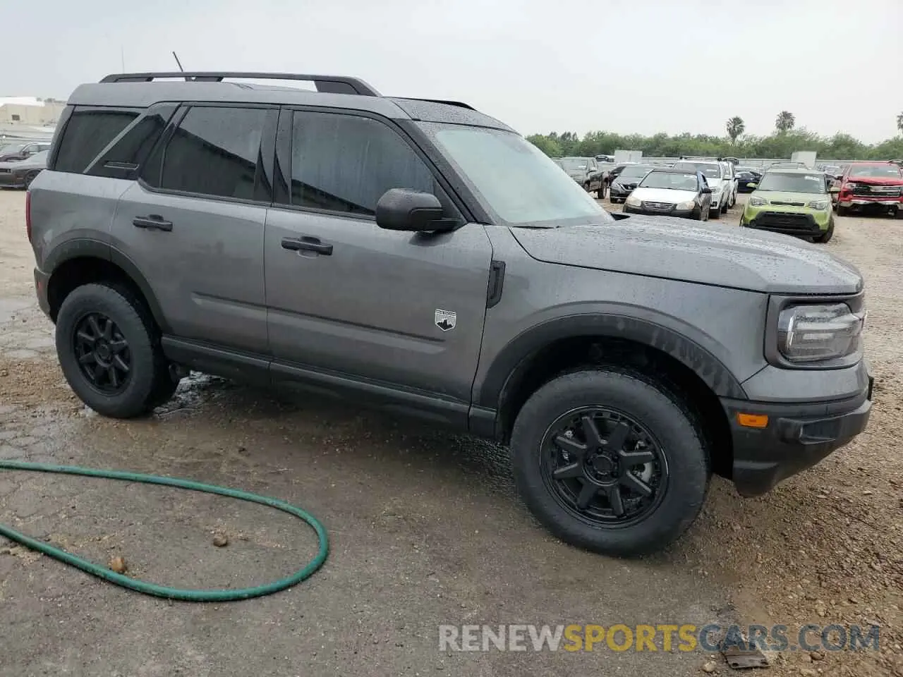 4 Фотография поврежденного автомобиля 3FMCR9B66MRA52534 FORD BRONCO 2021