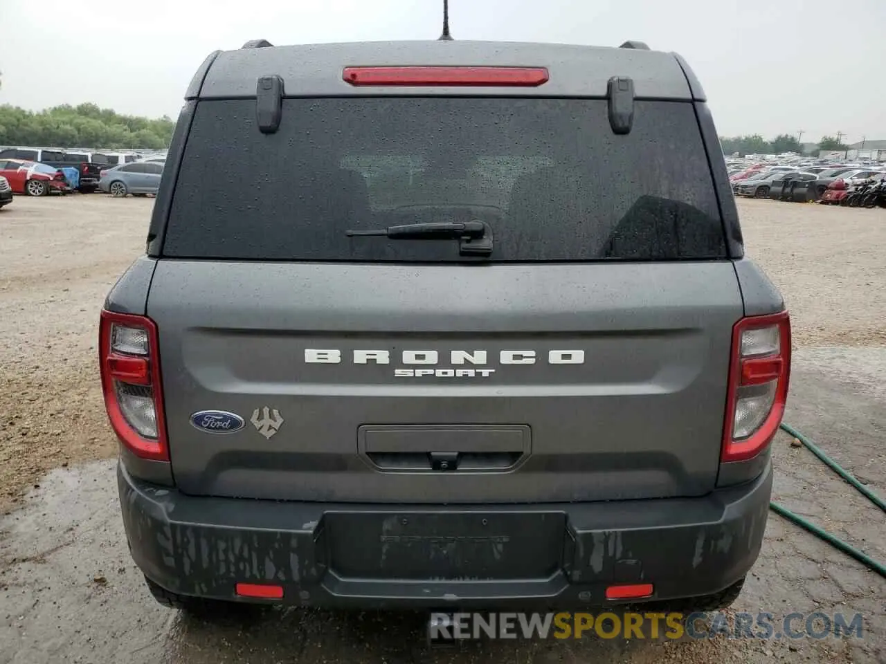6 Фотография поврежденного автомобиля 3FMCR9B66MRA52534 FORD BRONCO 2021