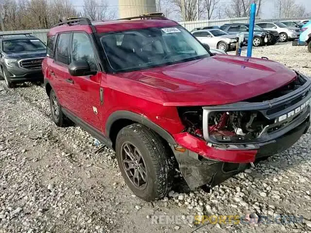 12 Фотография поврежденного автомобиля 3FMCR9B66MRA72752 FORD BRONCO 2021
