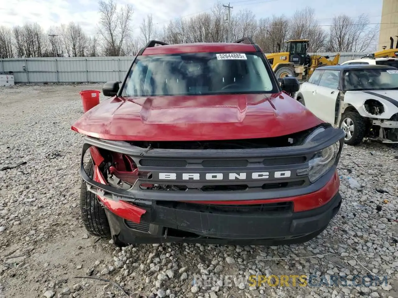 5 Фотография поврежденного автомобиля 3FMCR9B66MRA72752 FORD BRONCO 2021