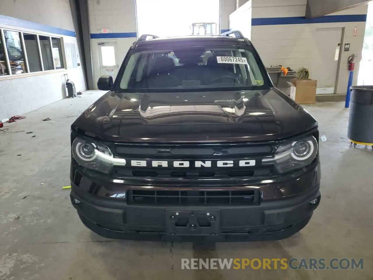 5 Фотография поврежденного автомобиля 3FMCR9B67MRA43485 FORD BRONCO 2021